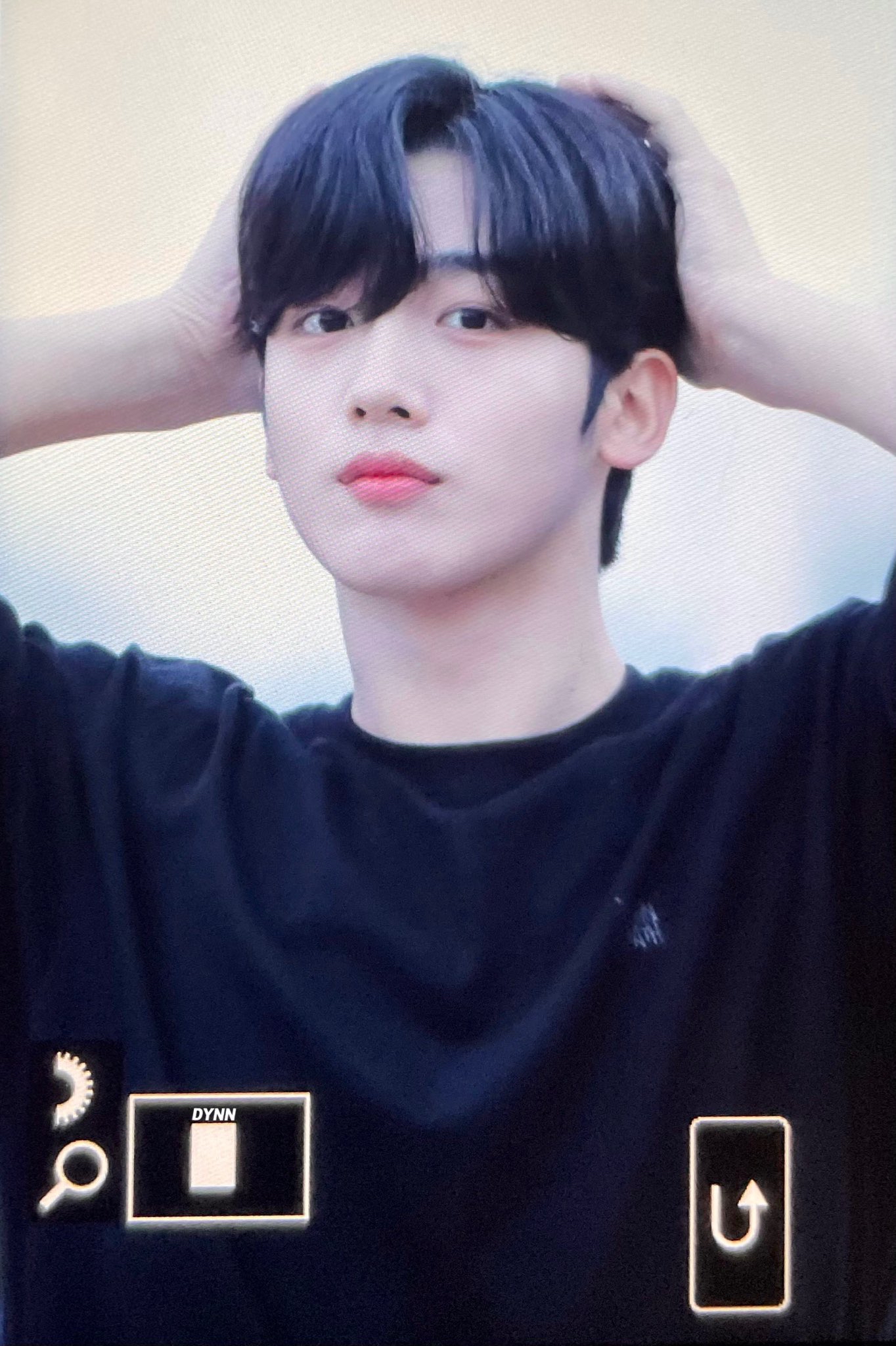 Recent activity shot of Kim Yohan (WEi)