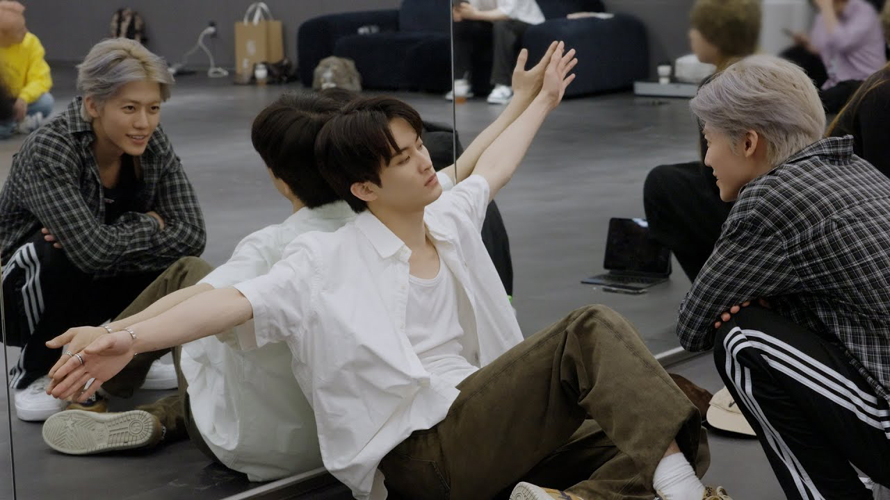 A moment captured by NCT DREAM's fan
