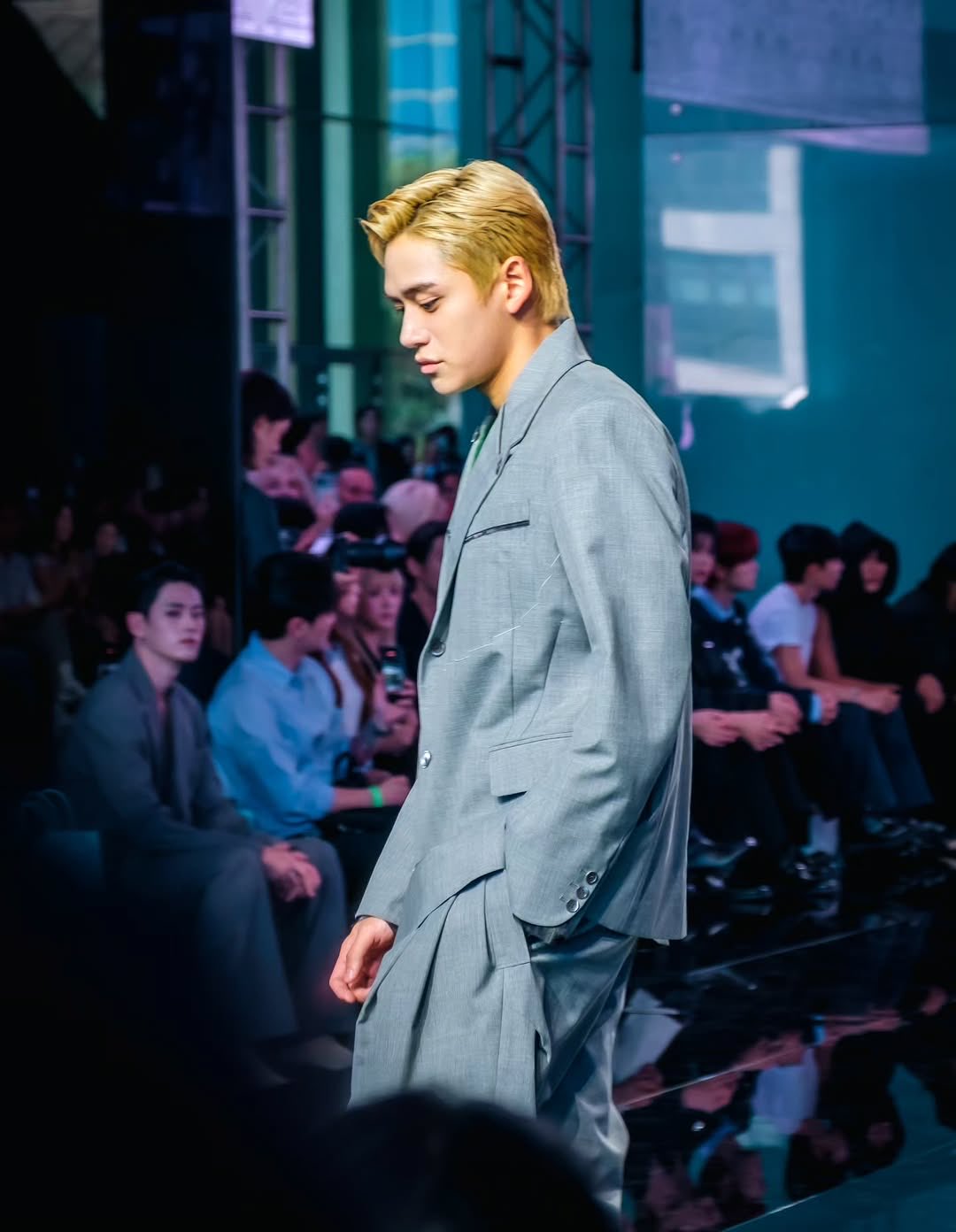 A moment captured by LUCAS's fan