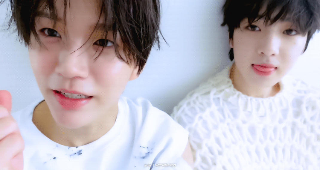 Behind-the-scenes cut of NCT WISH