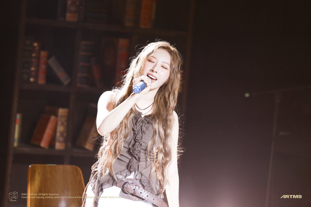 Behind-the-scenes cut of ARTMS