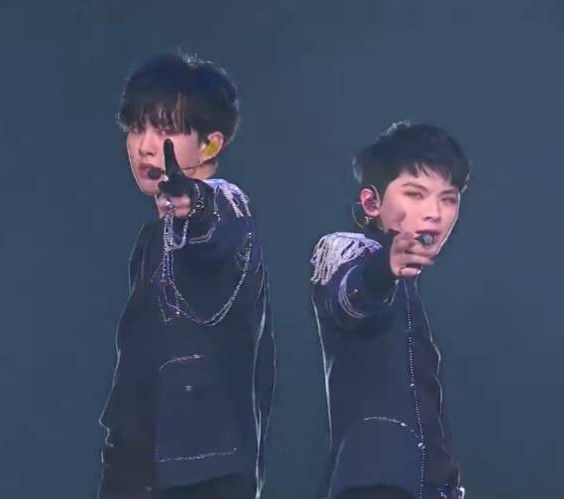 Recent activity shot of Woozi (SEVENTEEN)