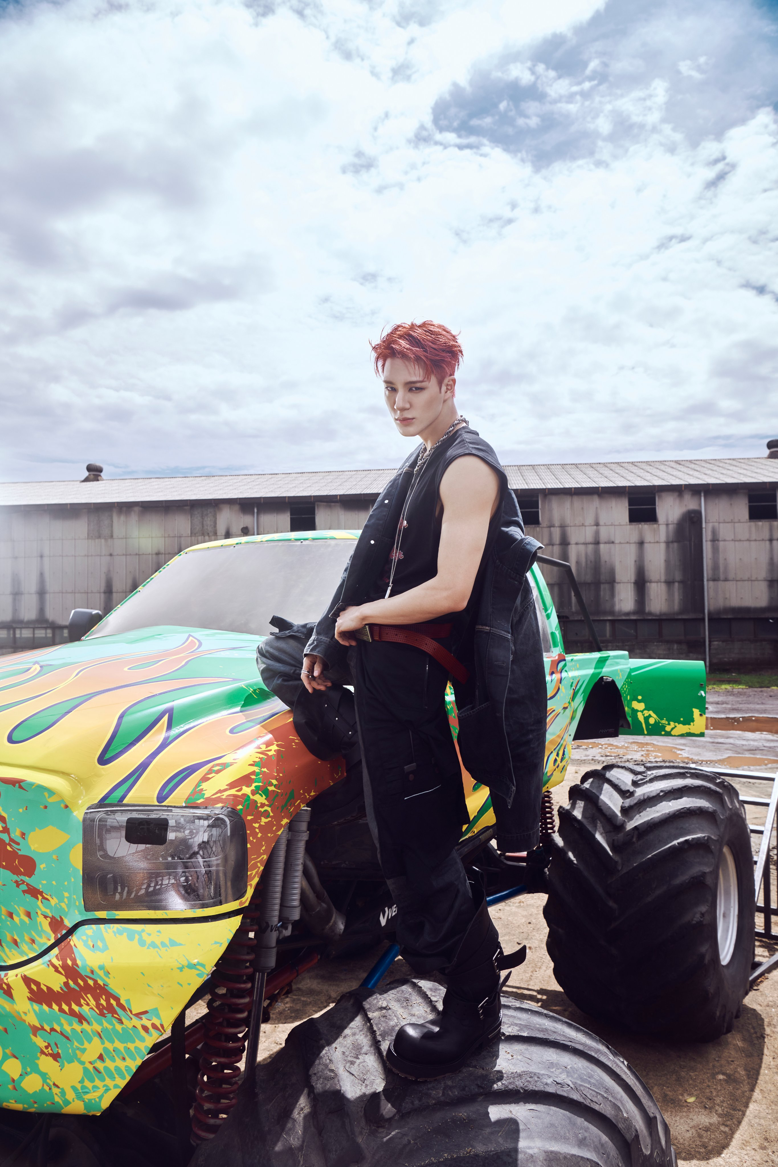 A moment captured by Jeno (NCT DREAM)'s fan