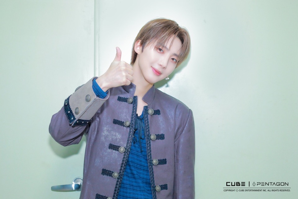 Latest photo of Hui (PENTAGON)