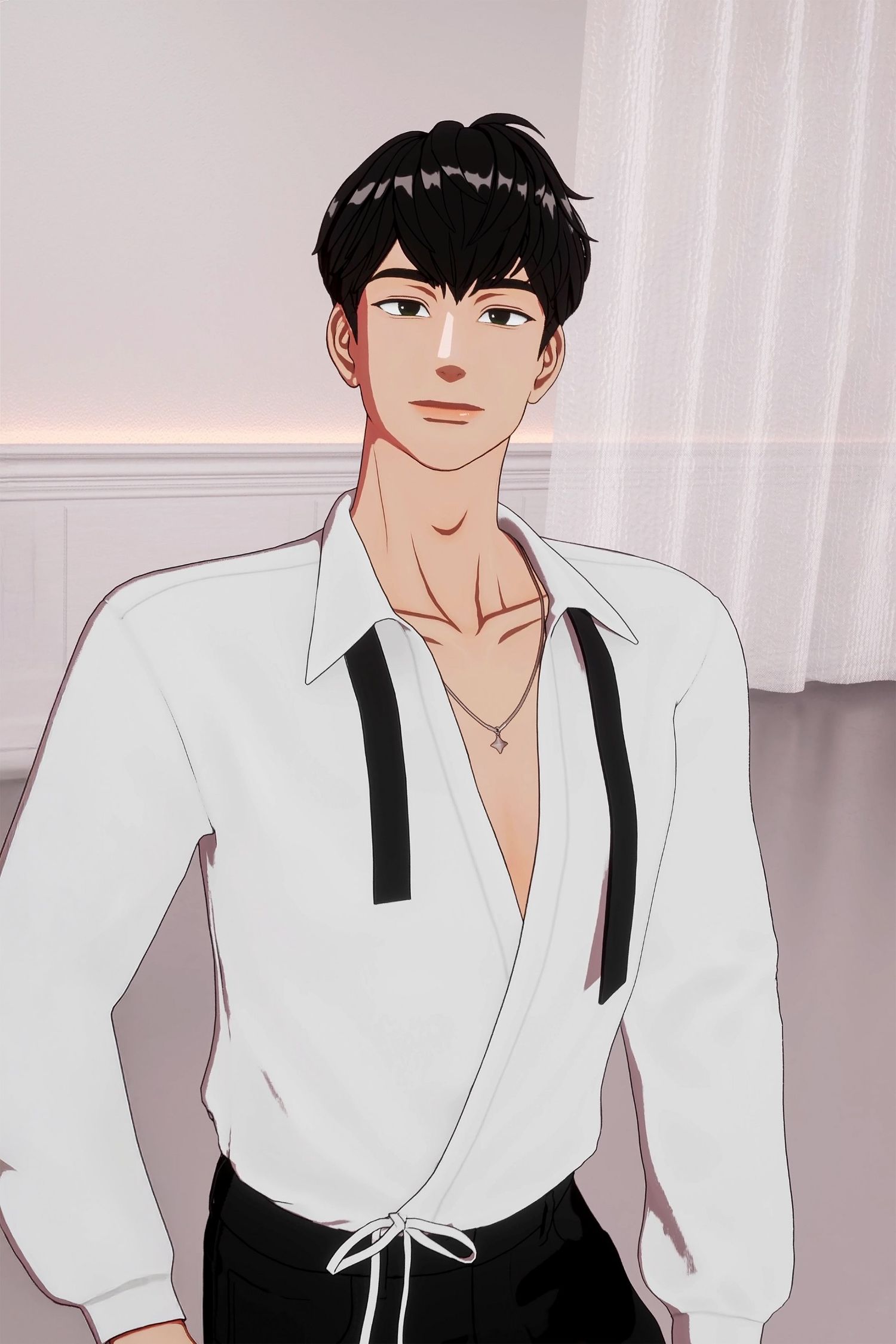 Recent activity shot of Hamin (PLAVE)