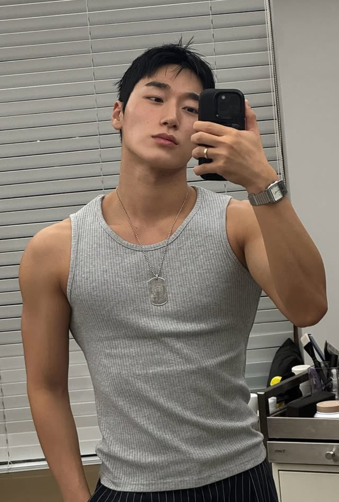 チェ・サン (ATEEZ)の舞台裏ショット