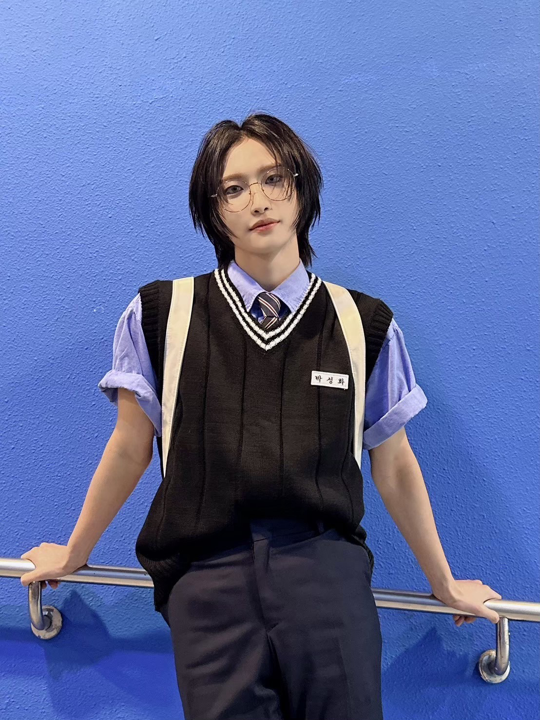 Behind-the-scenes cut of Seonghwa (ATEEZ)