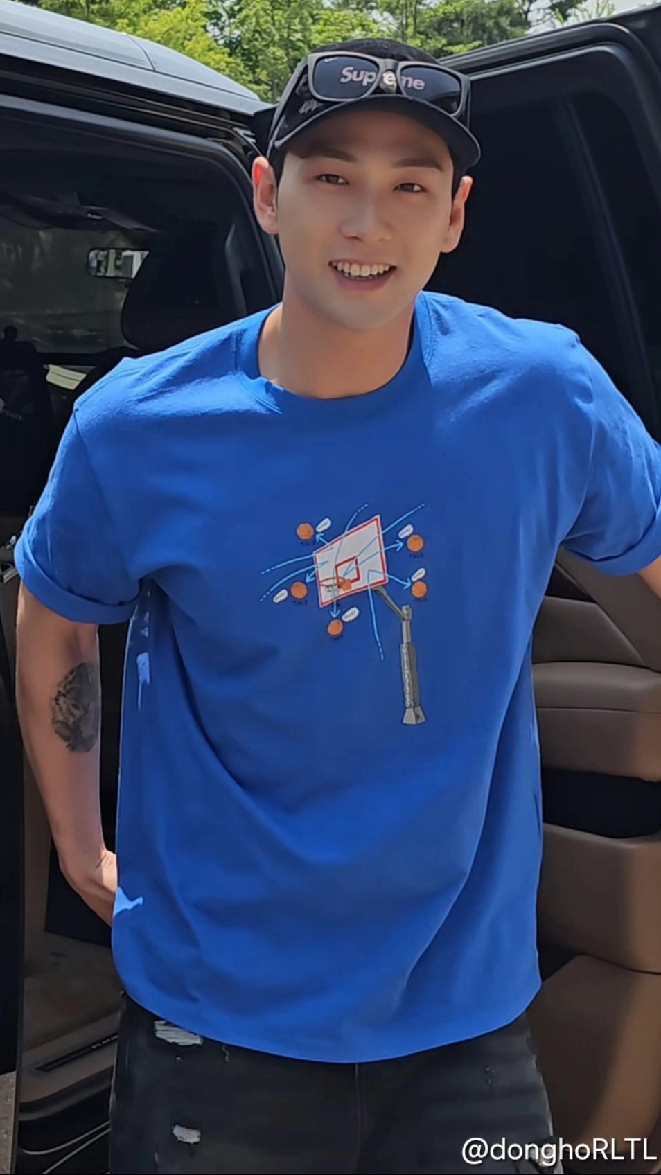 Recent activity shot of Baekho