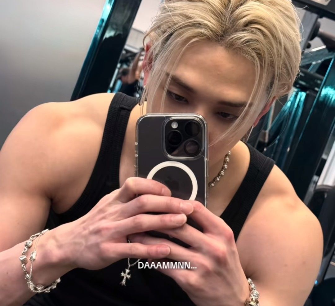 Latest photo of Bang Chan (Stray Kids)