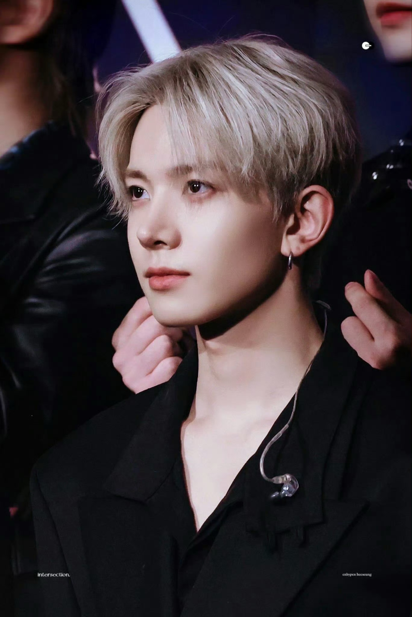 Momen yang diabadikan oleh penggemar Heeseung (ENHYPEN)