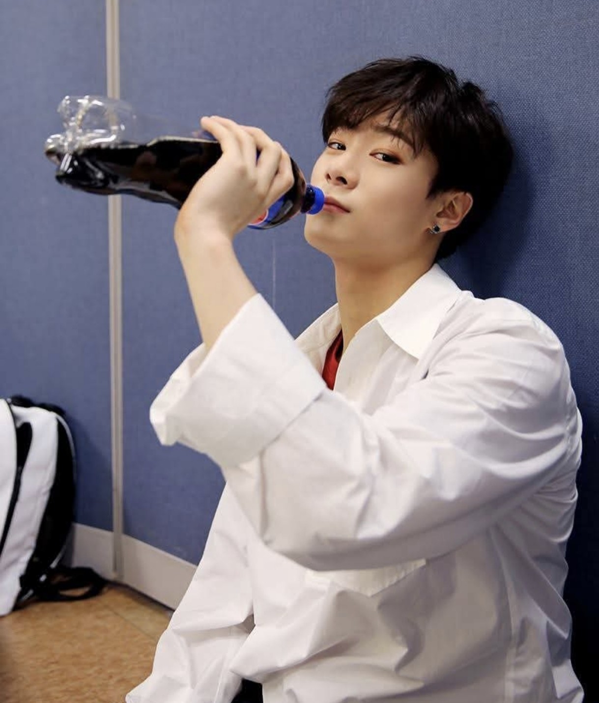 Behind-the-scenes cut of Moonbin (ASTRO)