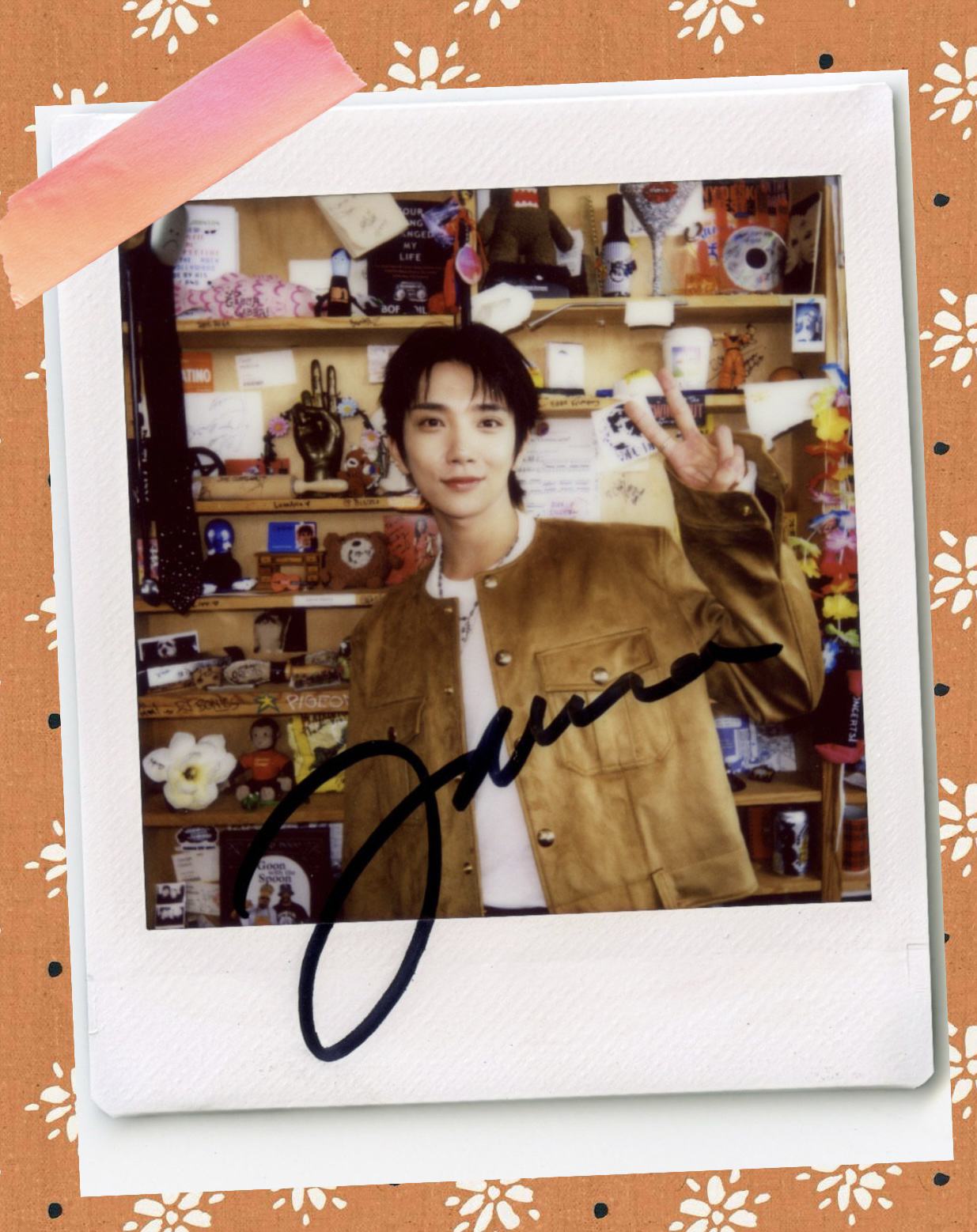 Latest photo of Joshua (SEVENTEEN)