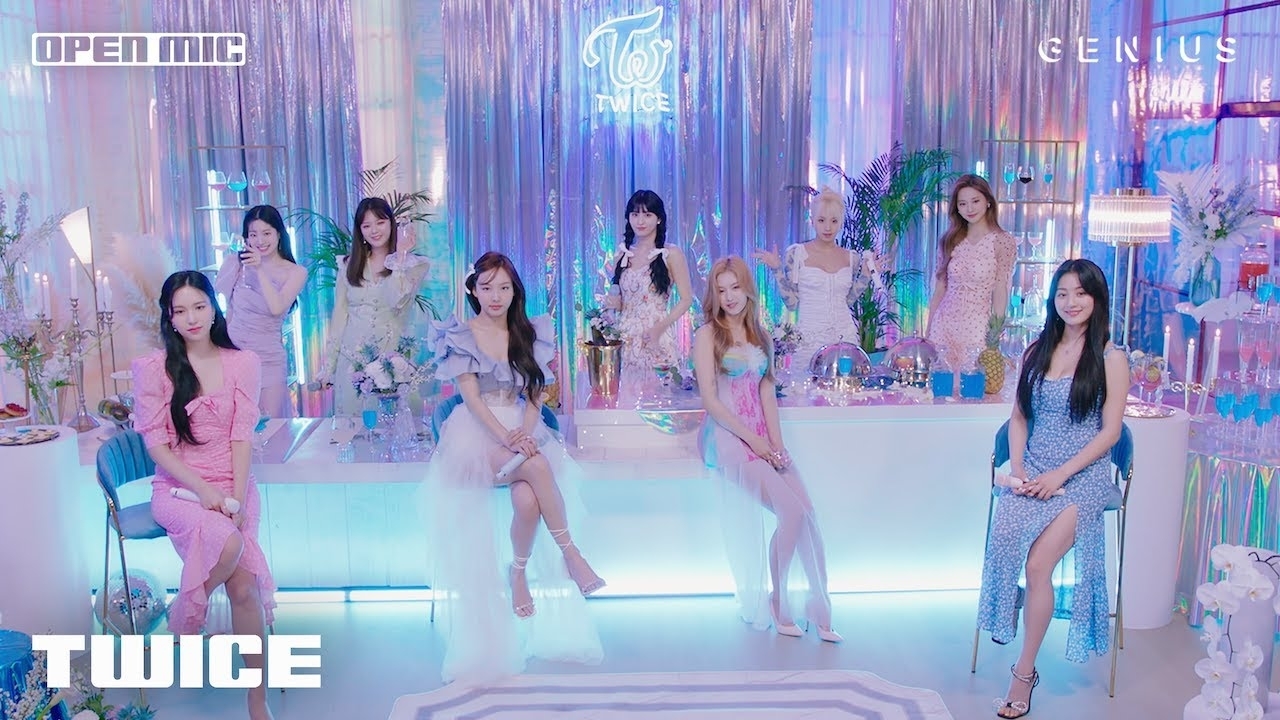 A moment captured by TWICE's fan