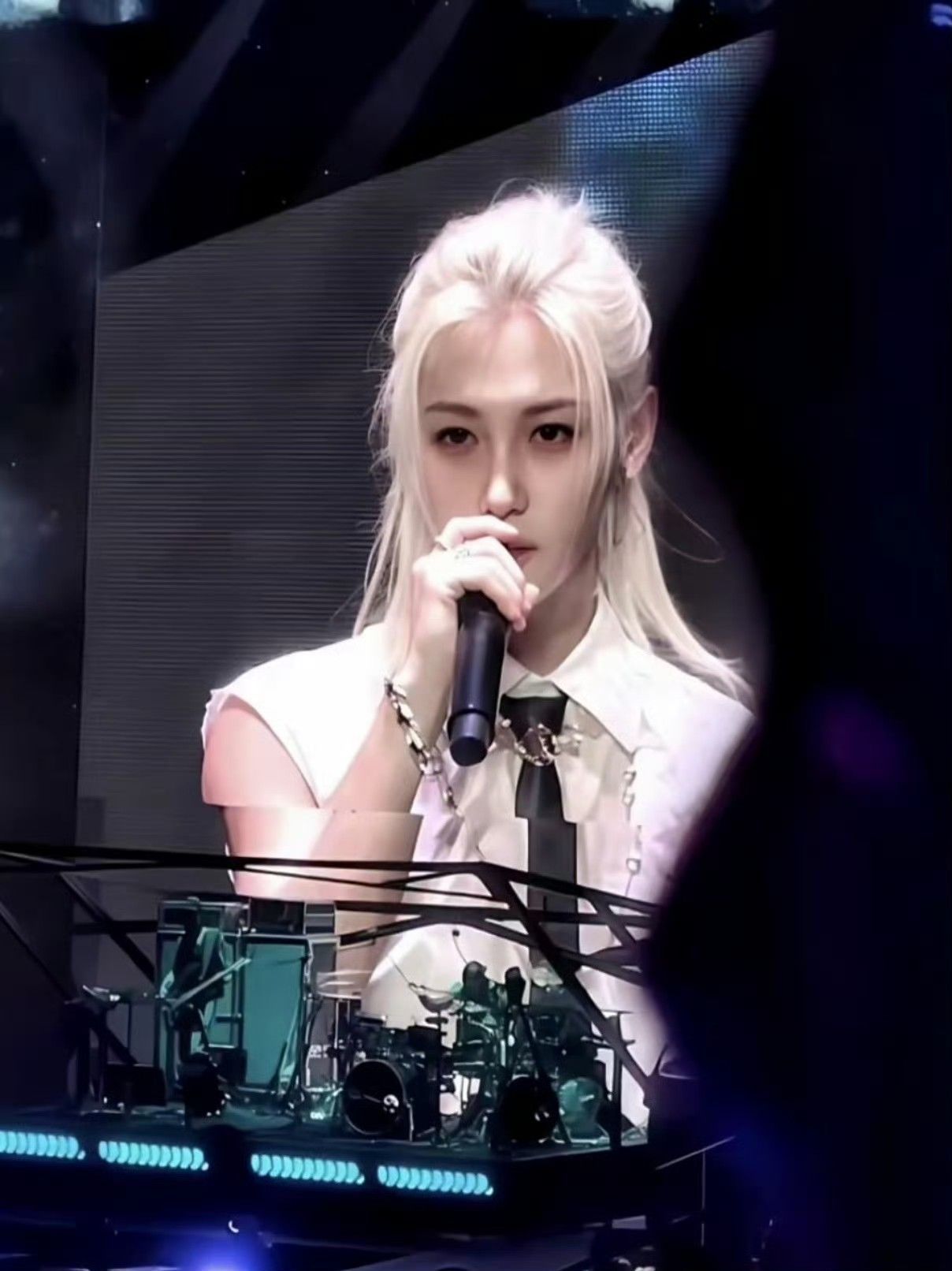 Momen yang diabadikan oleh penggemar Felix (Stray Kids)