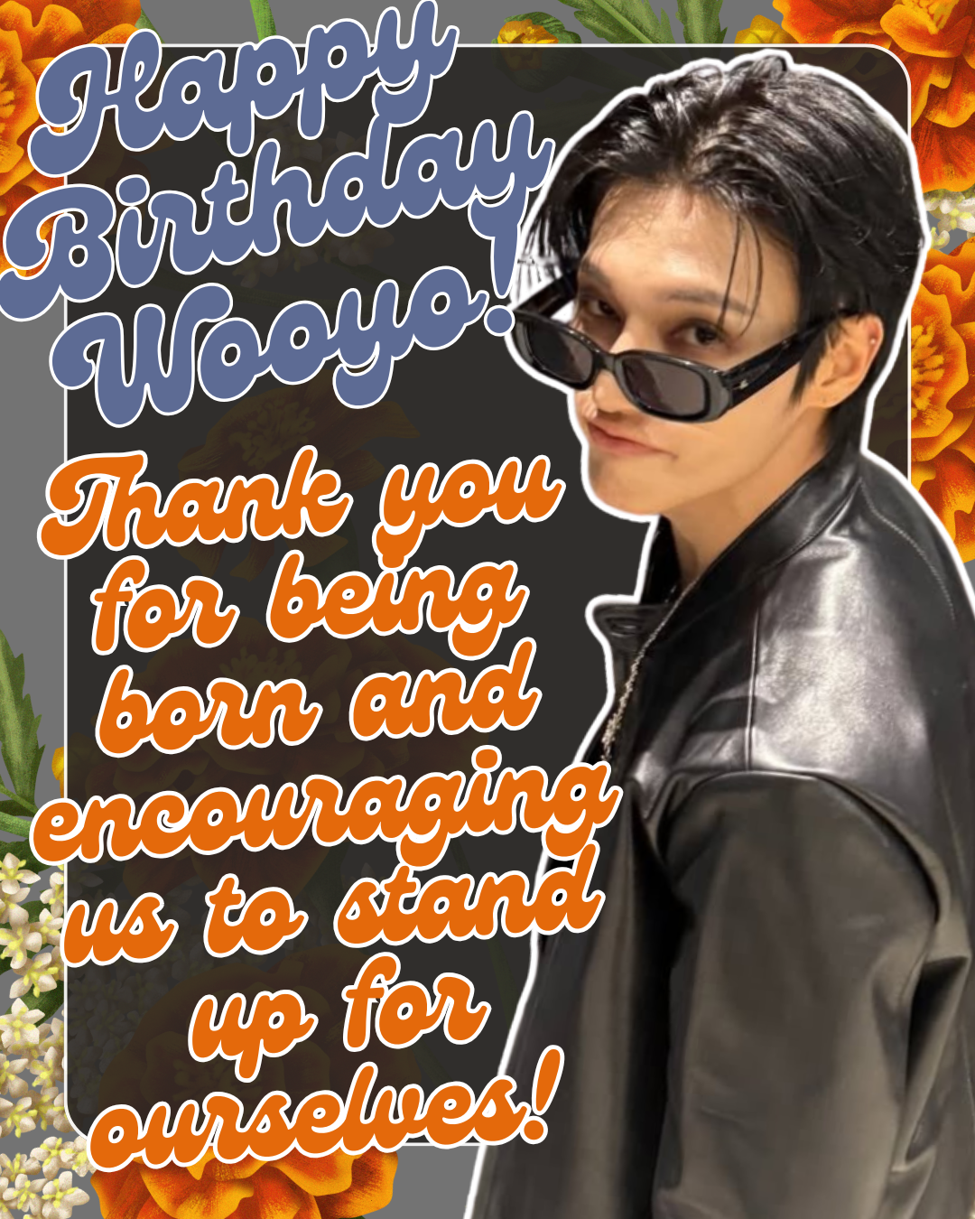 Behind-the-scenes cut of Wooyoung (ATEEZ)