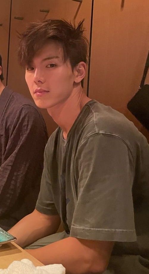 Shownu (MONSTA X)粉絲拍下的瞬間