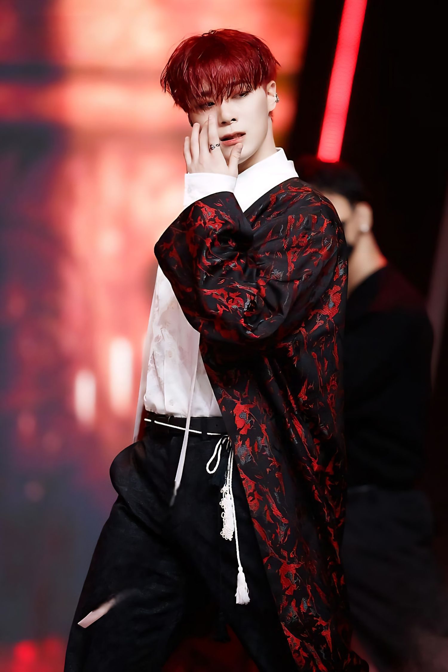 Behind-the-scenes cut of Moonbin (ASTRO)