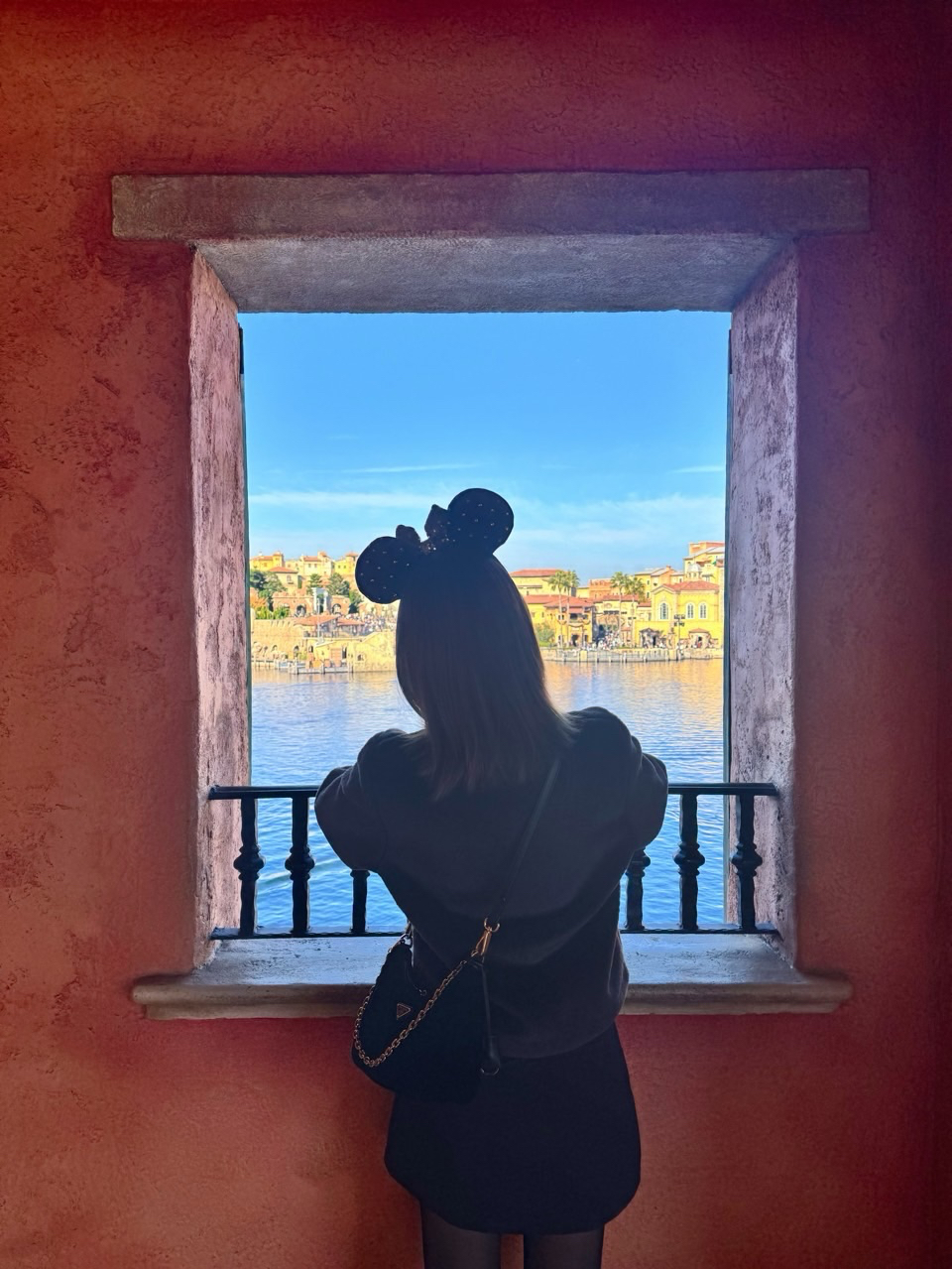 A moment captured by Mako (NiziU)'s fan