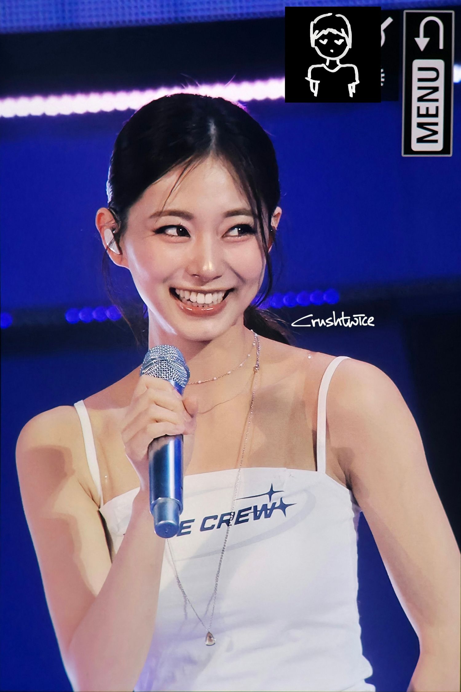 Behind-the-scenes cut of Tzuyu (TWICE)