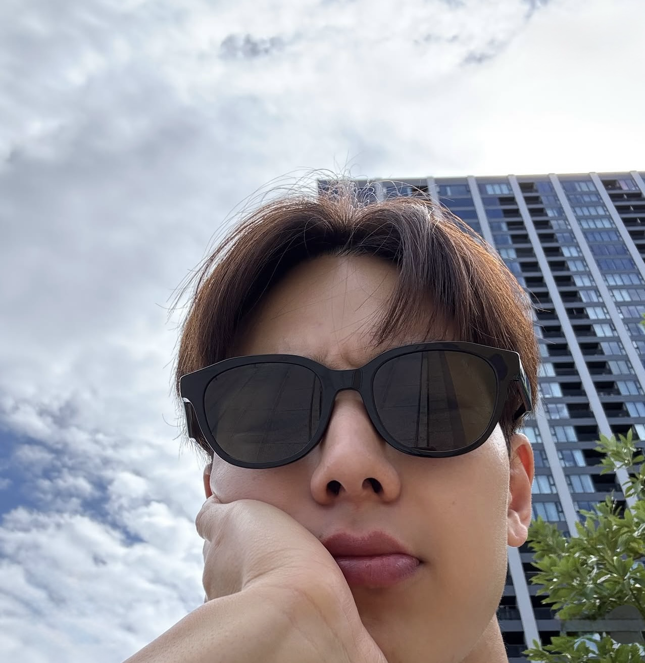 A moment captured by Shownu (MONSTA X)'s fan