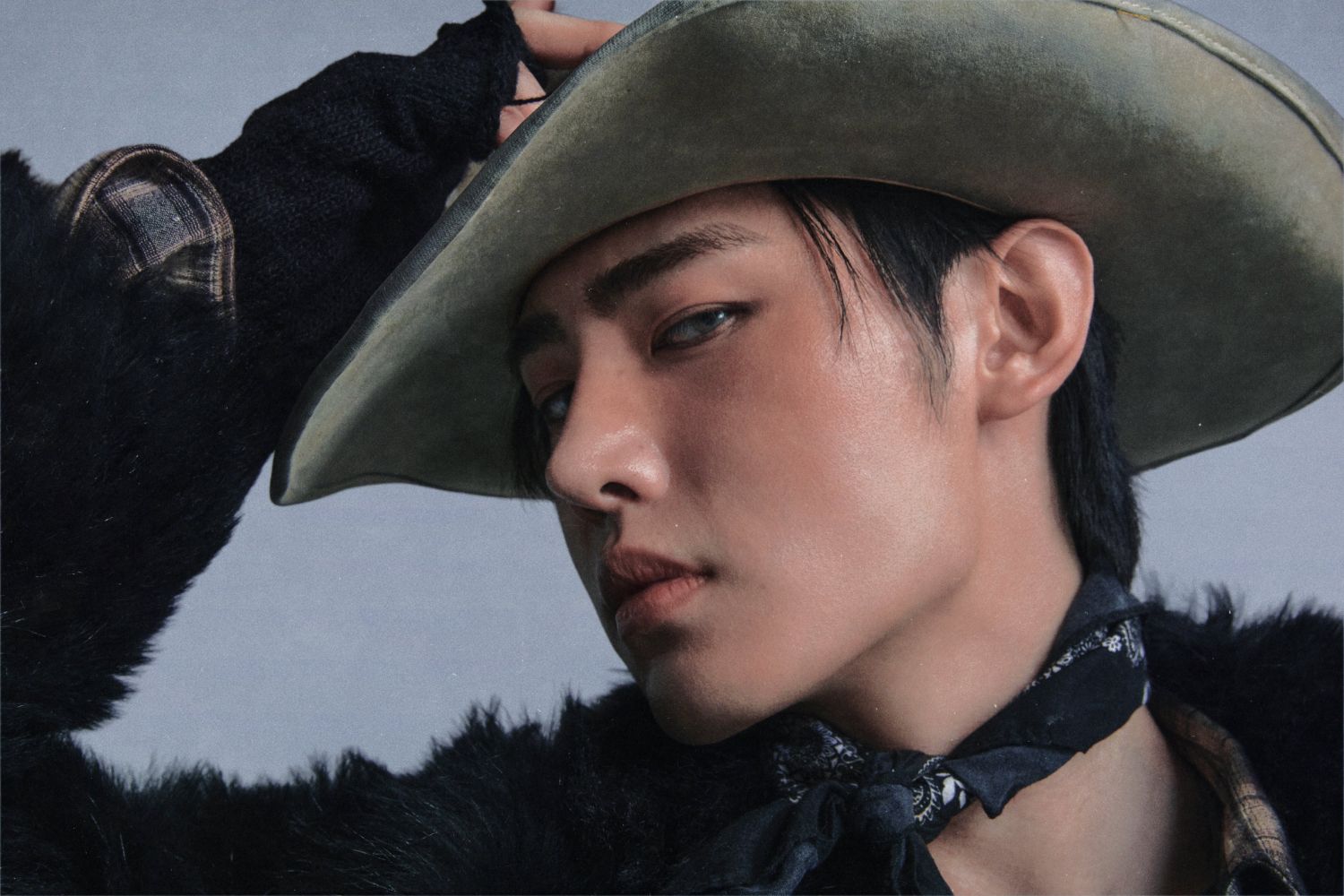 A moment captured by Sunghoon (ENHYPEN)'s fan