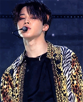 지민 (방탄소년단)의 비하인드 컷