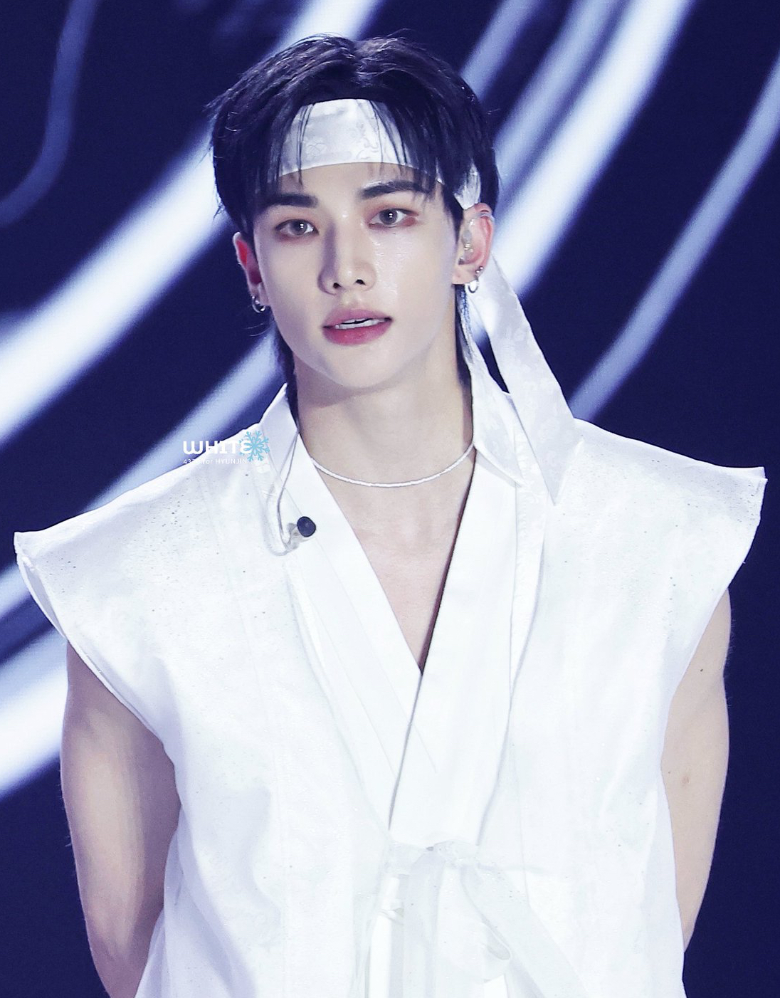 Latest photo of Hyunjin (Stray Kids)