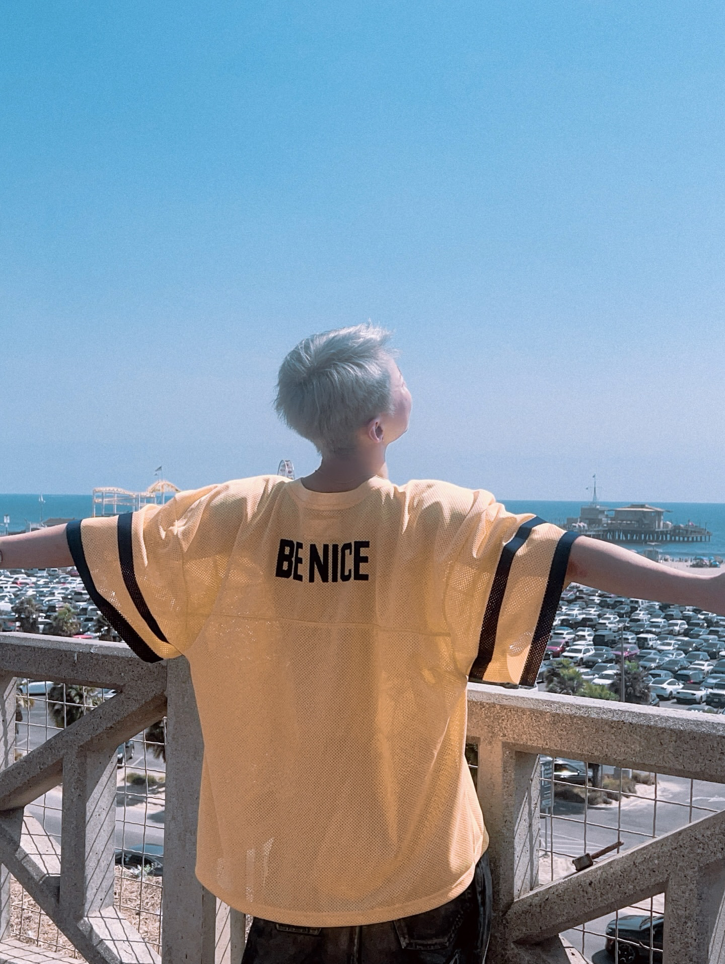 Behind-the-scenes cut of Hoshi (SEVENTEEN)