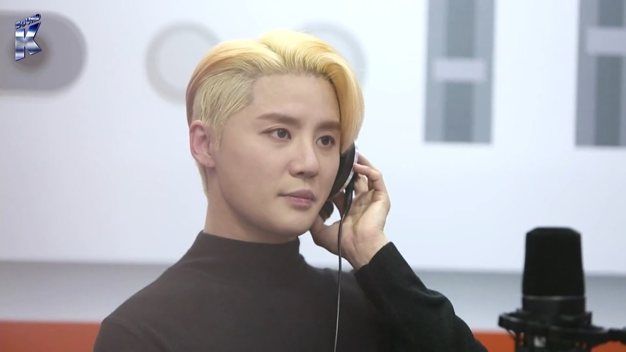 Recent activity shot of Kim Junsu (JX)