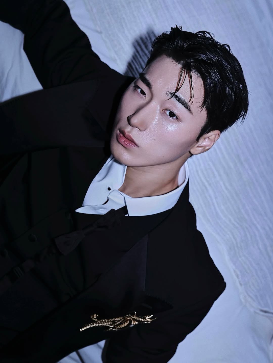 Foto terbaru San (ATEEZ)