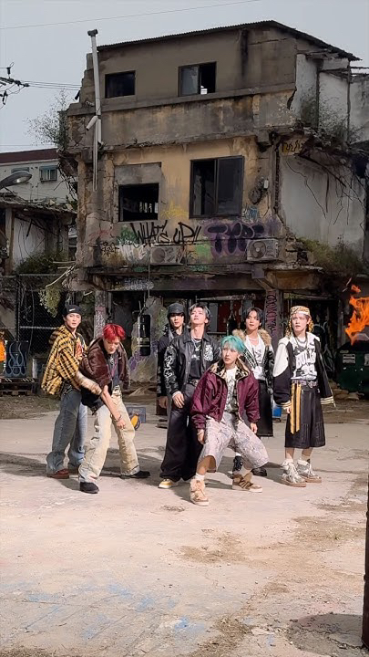 Behind-the-scenes cut of NCT DREAM