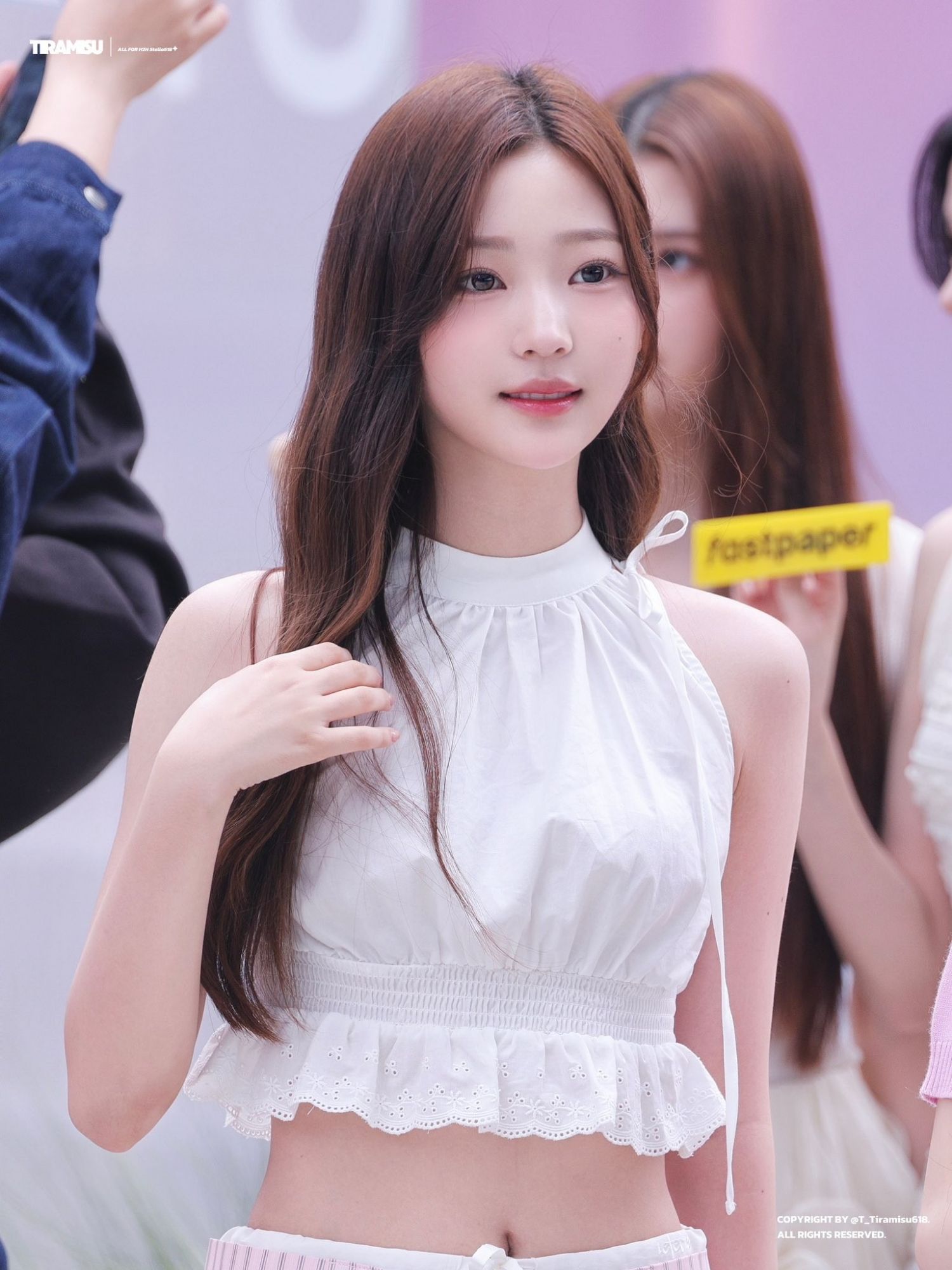 Behind-the-scenes cut of Stella (Hearts2Hearts)