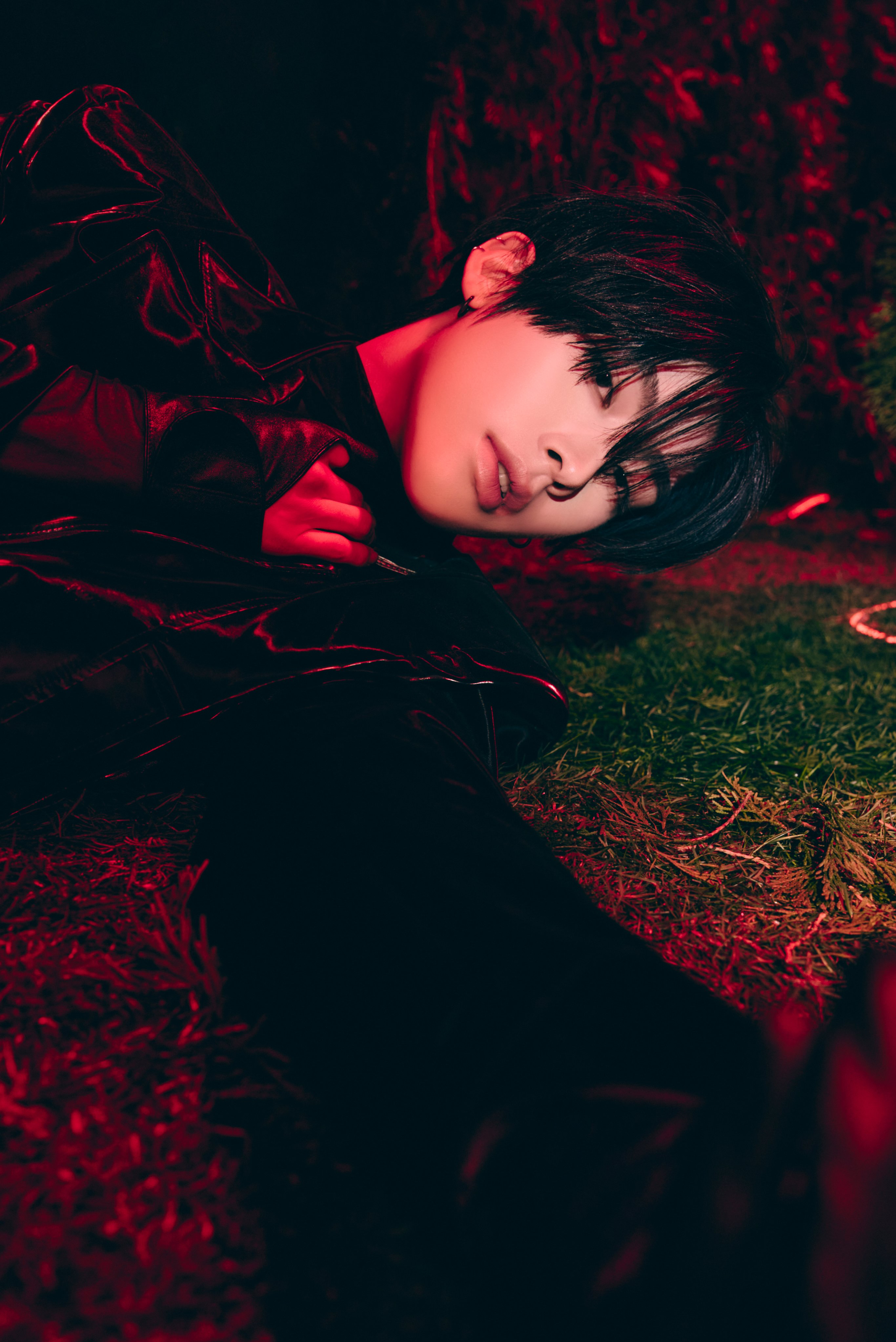 A moment captured by Ricky (ZEROBASEONE)'s fan