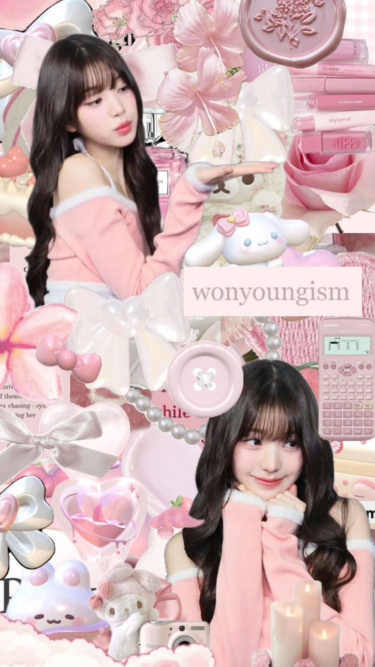 Today's most popular wallpaper in the Jang Wonyoung (IVE) community