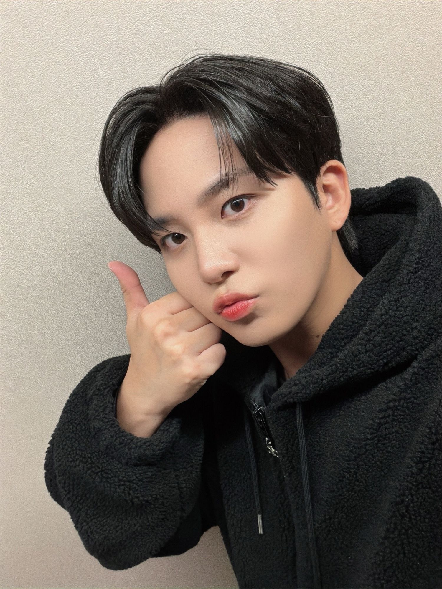 A moment captured by Jongho (ATEEZ)'s fan