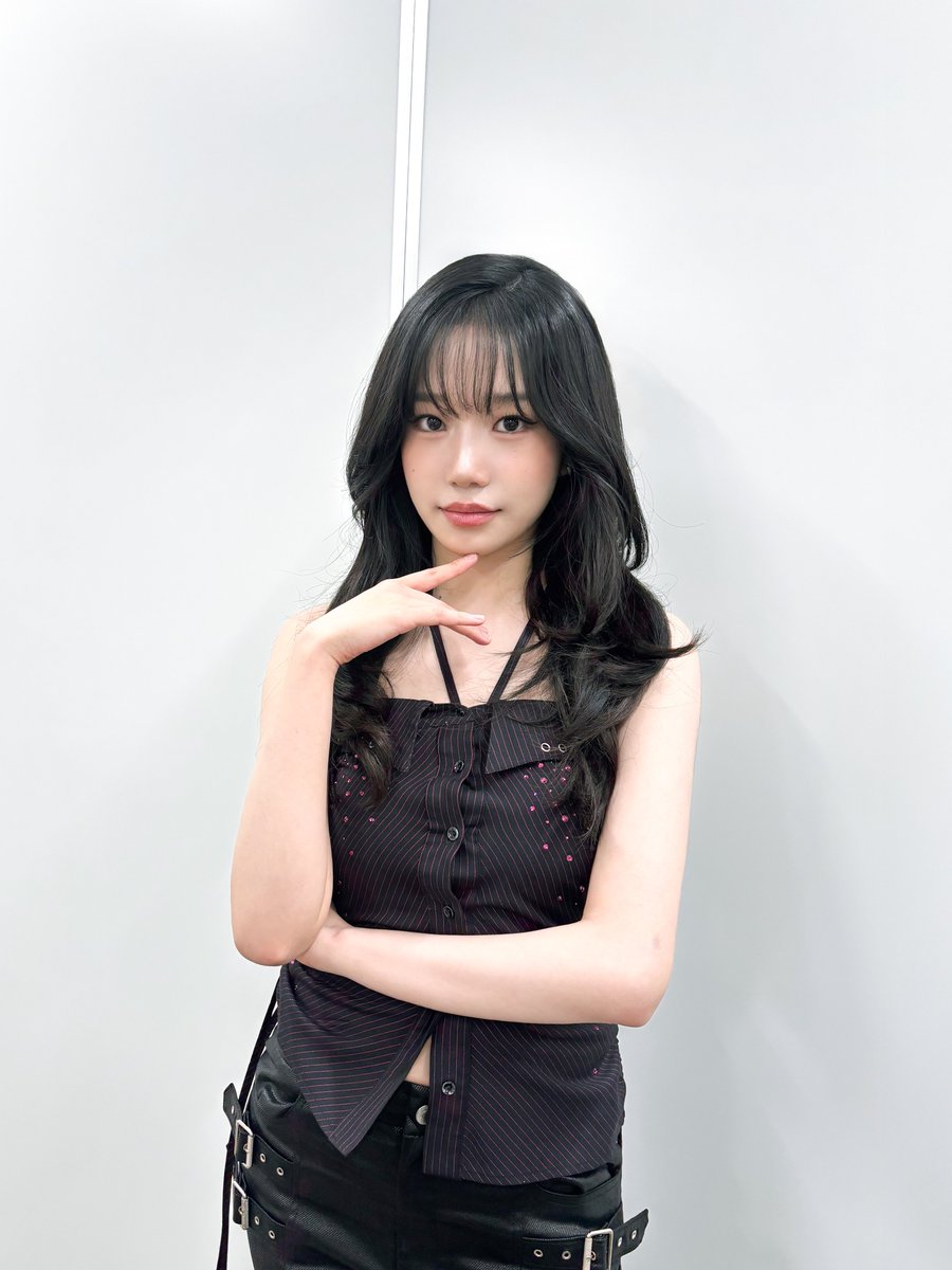 A moment captured by Jo Yuri's fan