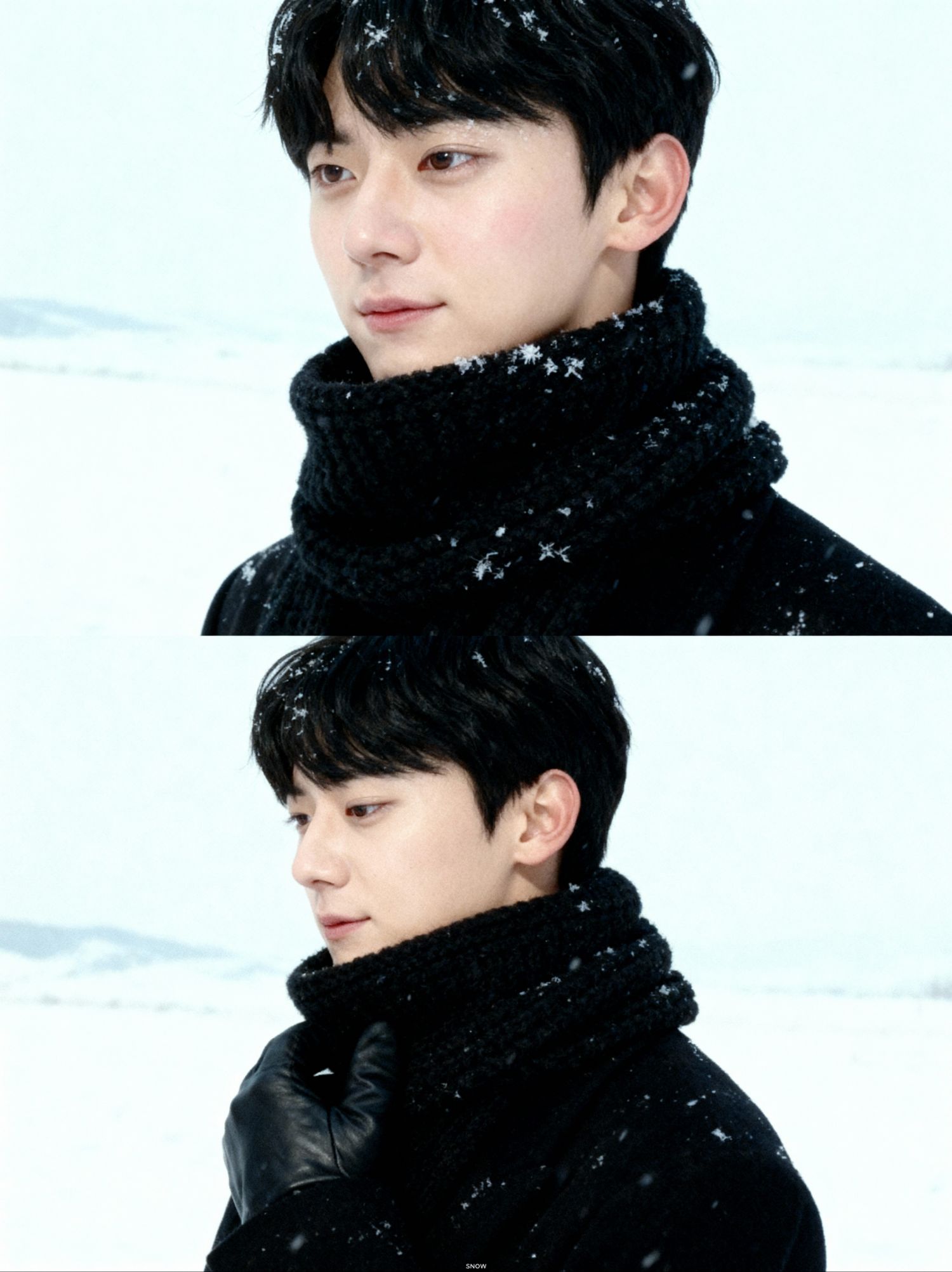 The most beloved wallpaper among Hwang Minhyun's fans