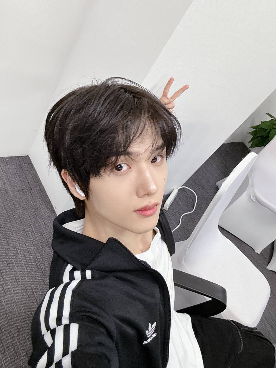 Recent activity shot of Jisung (NCT DREAM)