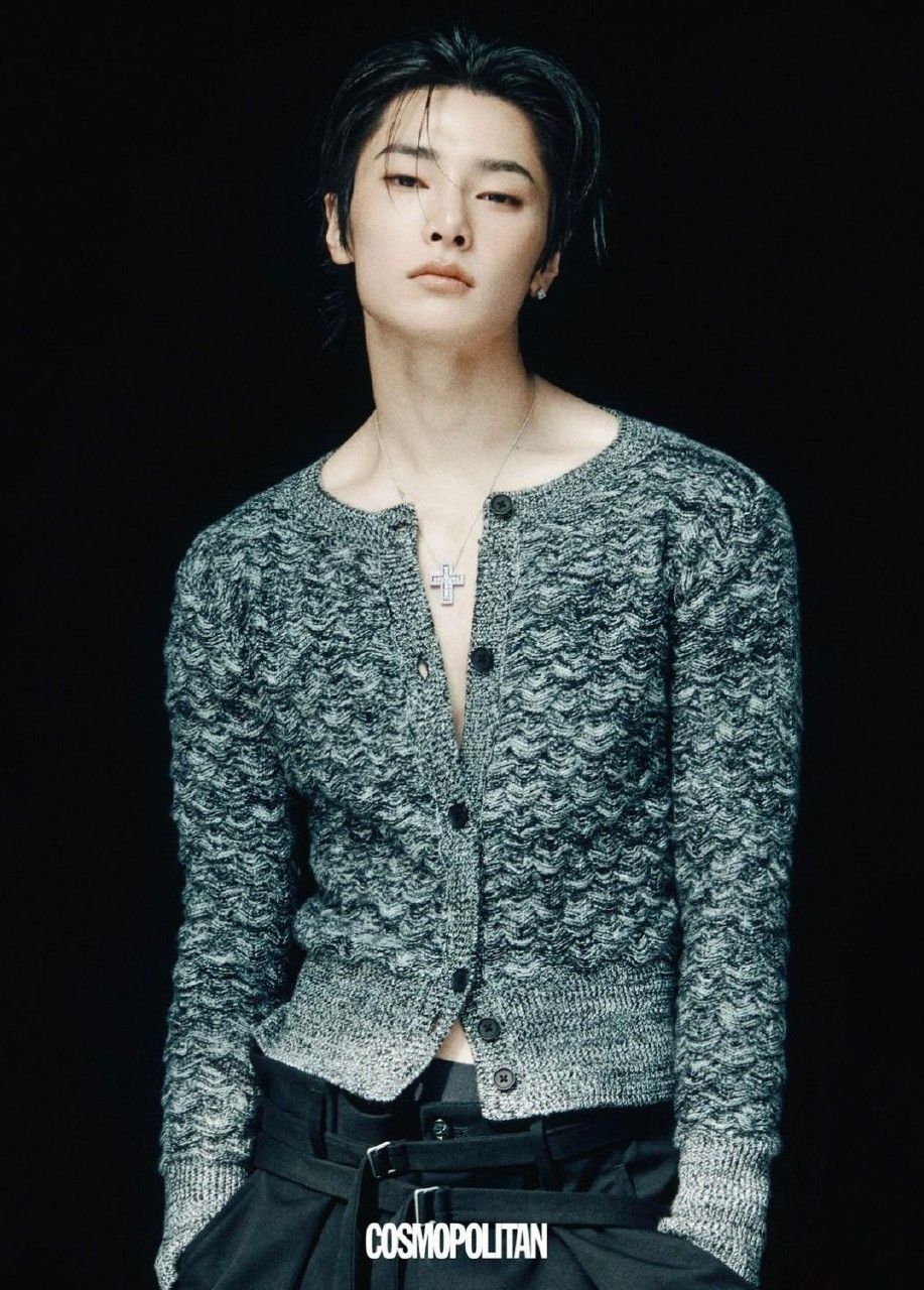 A moment captured by I.N (Stray Kids)'s fan