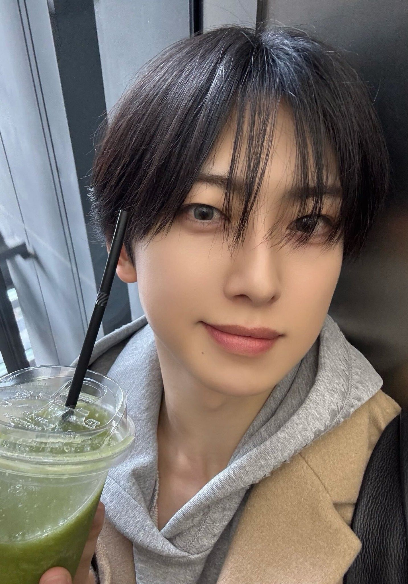 Recent activity shot of Fuma (&TEAM)