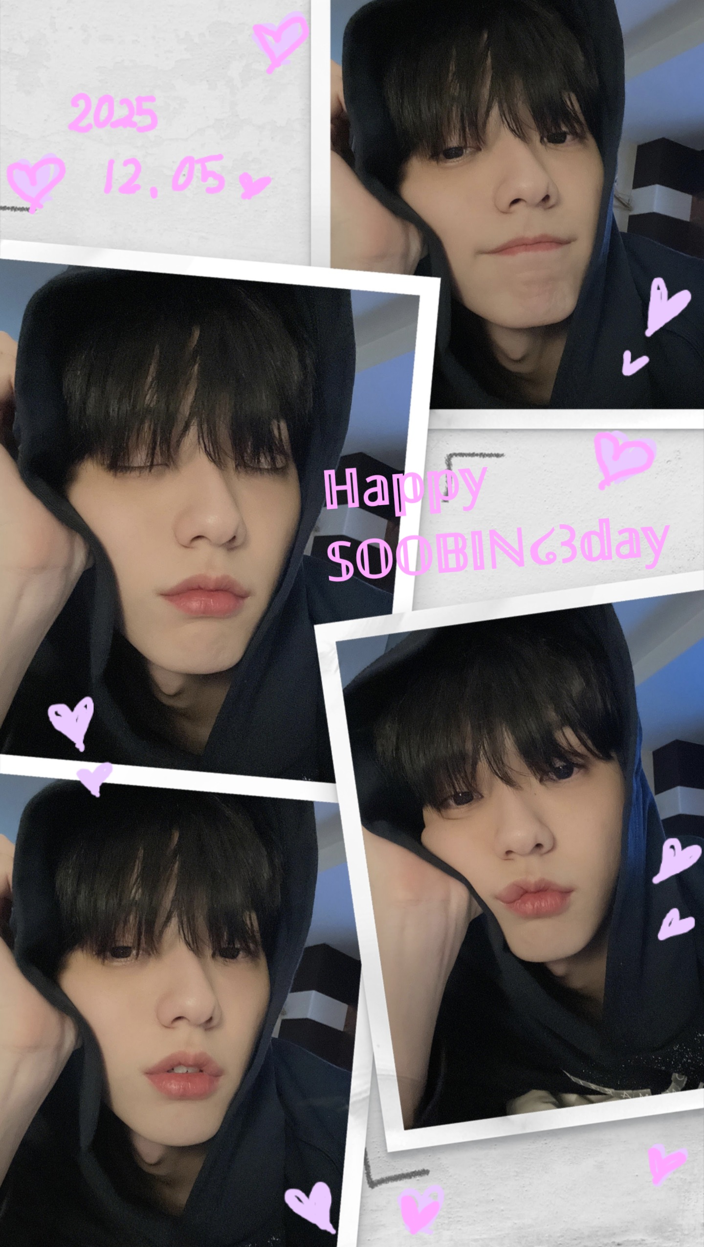 Behind-the-scenes cut of Soobin (TOMORROW X TOGETHER)