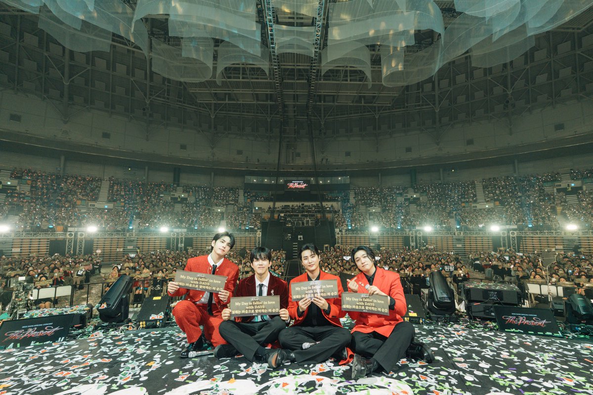 Latest photo of DAY6