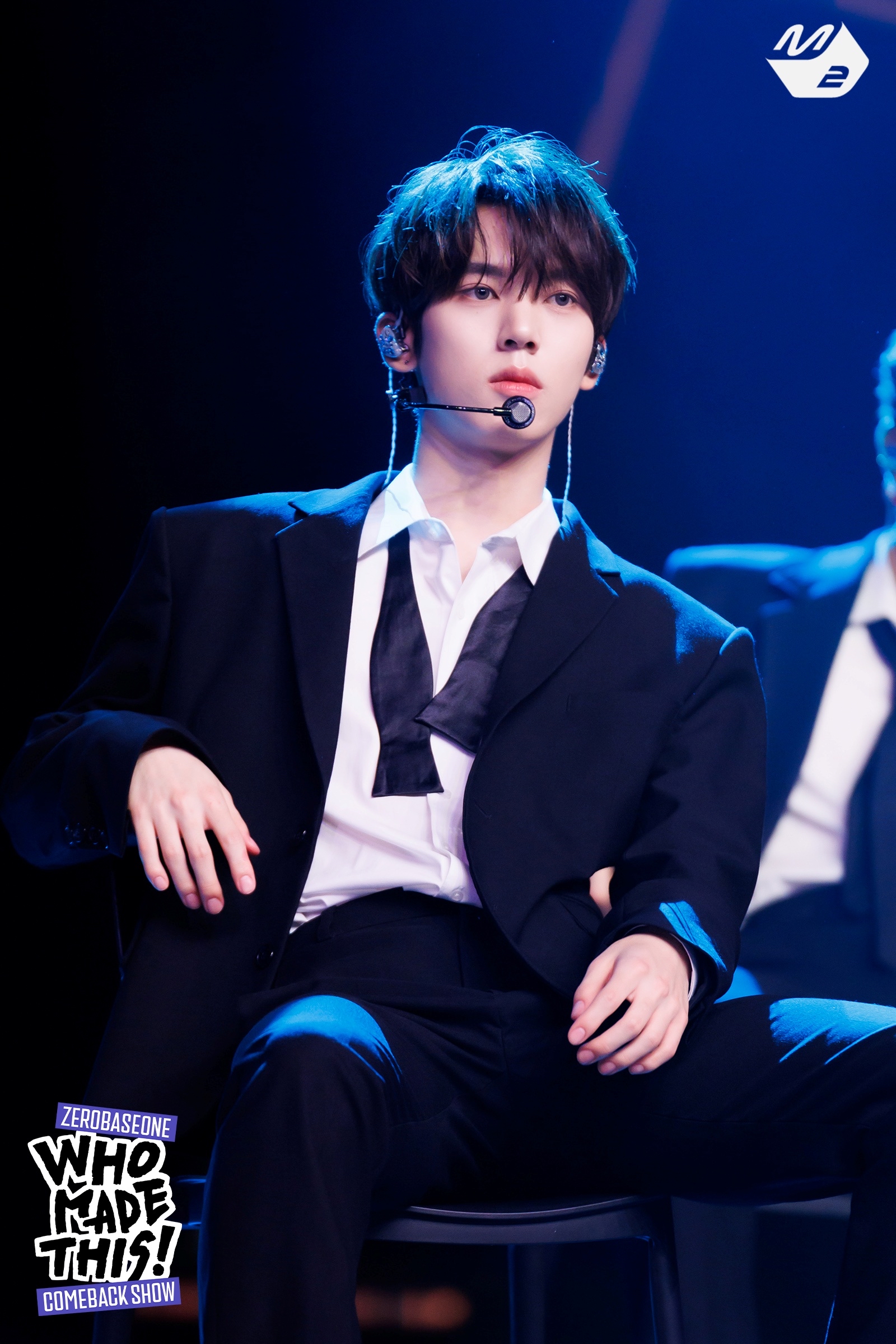 A moment captured by Han Yujin (ZEROBASEONE)'s fan
