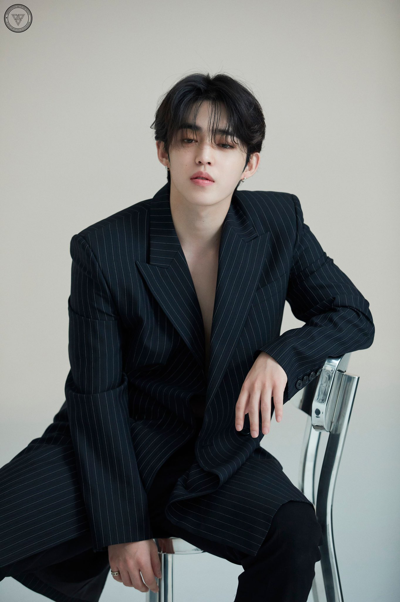 A moment captured by S.Coups (SEVENTEEN)'s fan