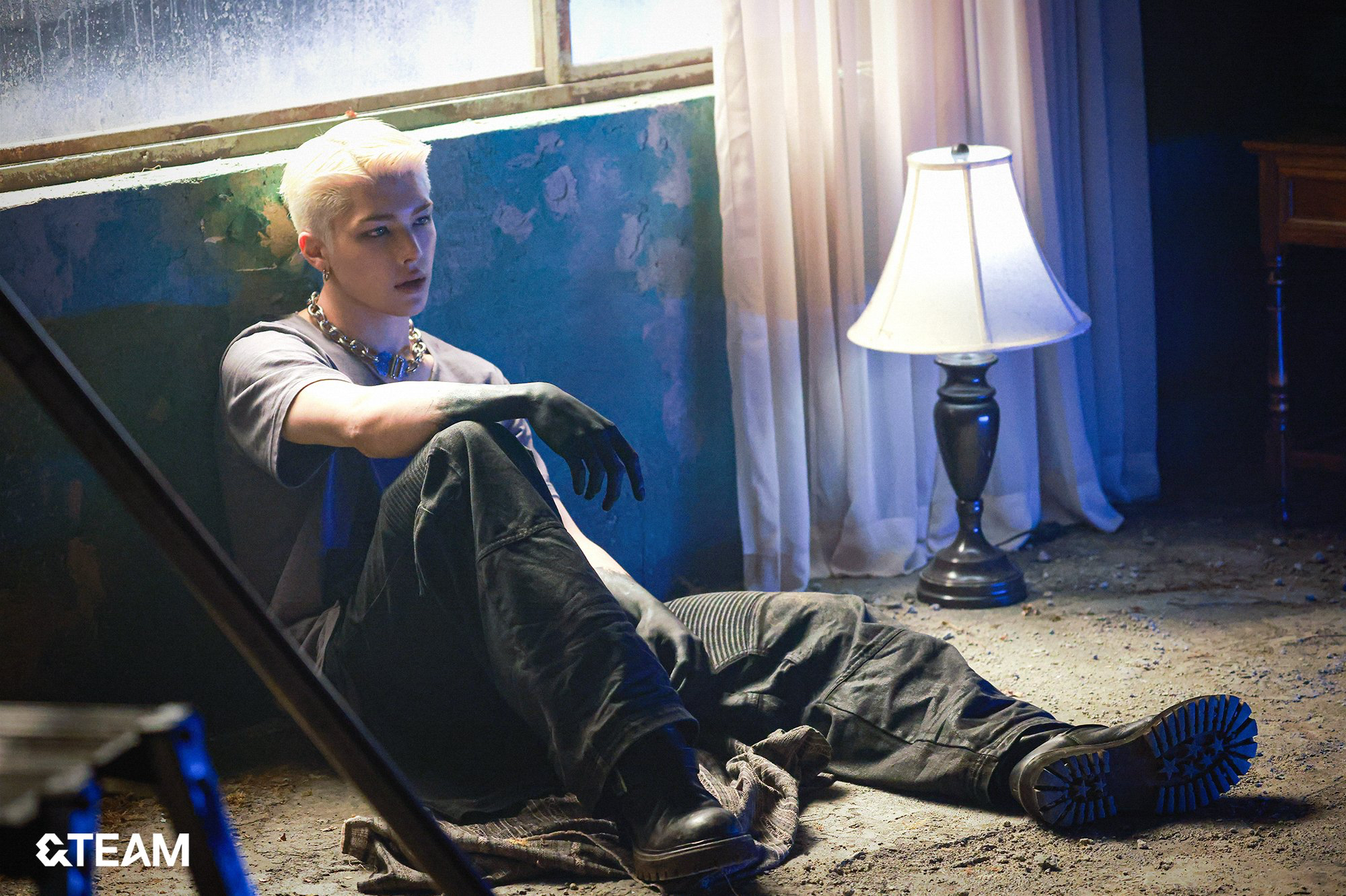 Behind-the-scenes cut of Maki (&TEAM)