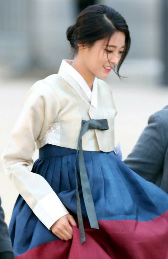 A moment captured by Seolhyun (AOA)'s fan