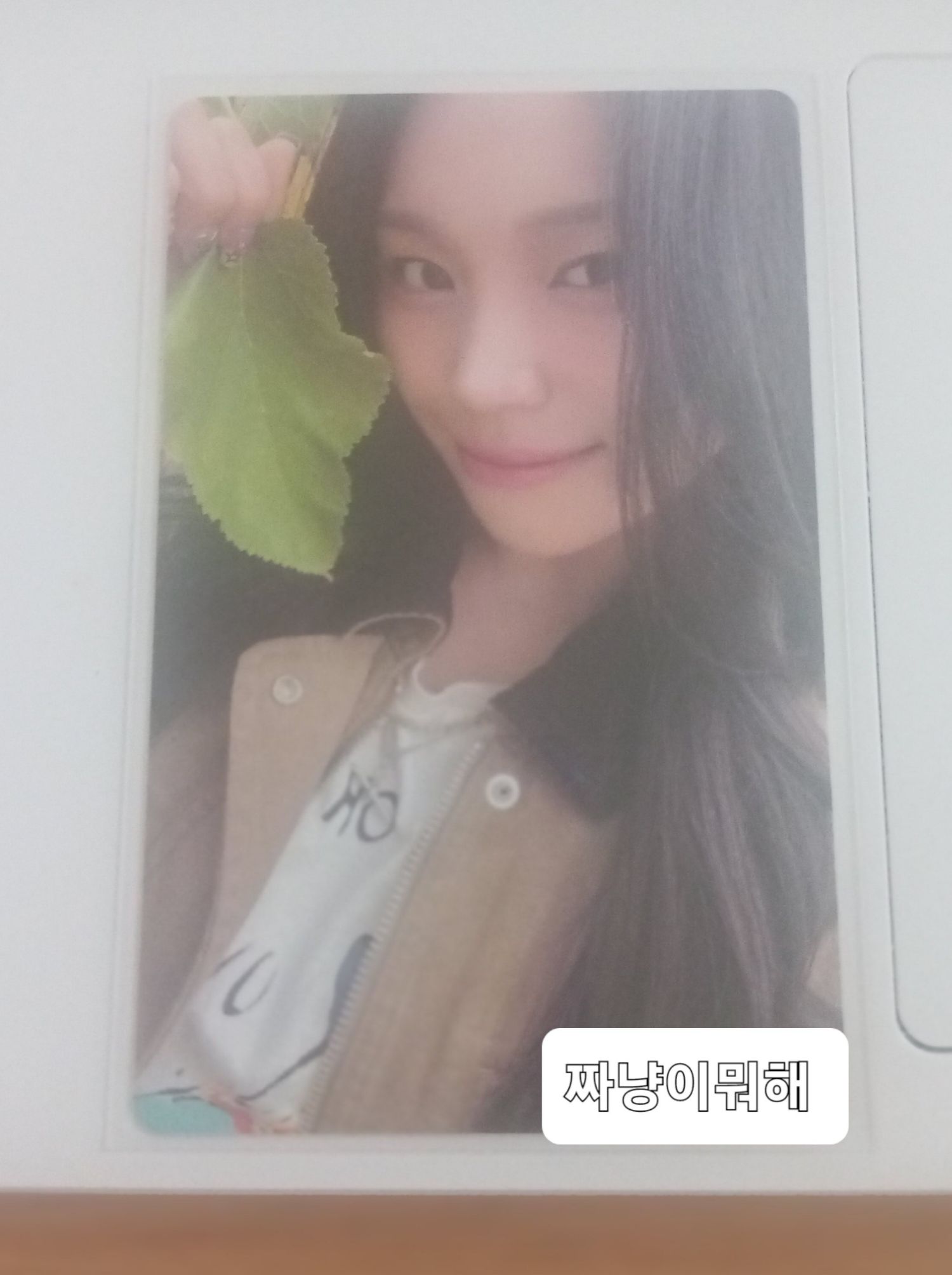 银河 (GFRIEND, VIVIZ)粉丝拍下的瞬间