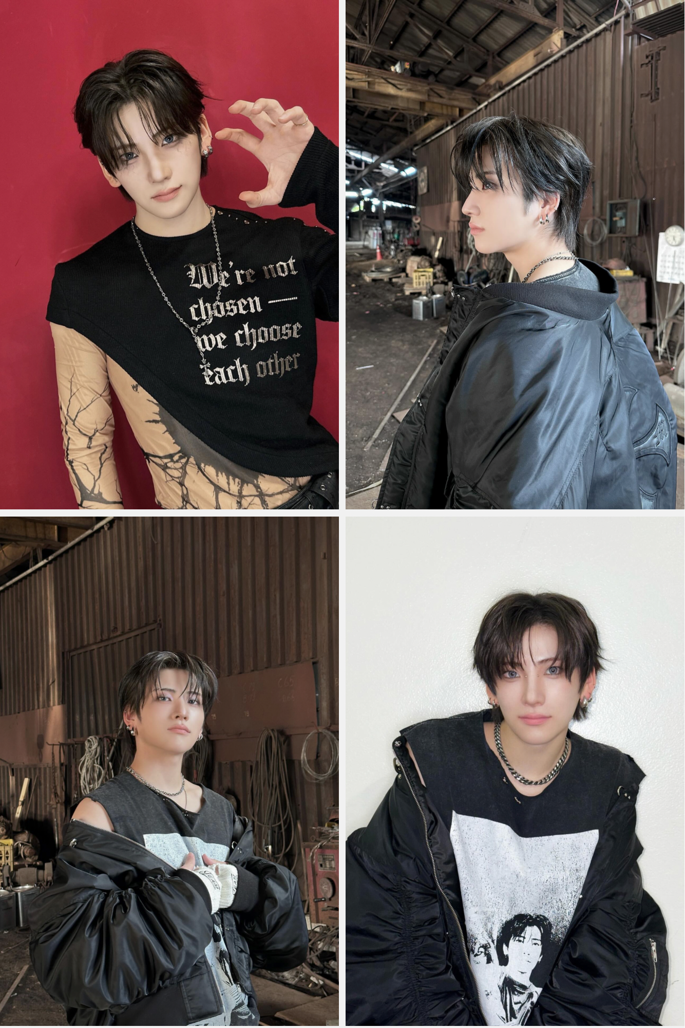 A moment captured by Yuma (&TEAM)'s fan