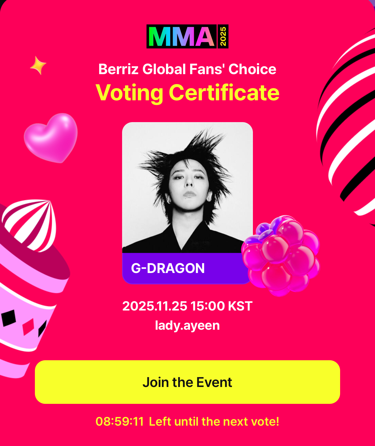 Behind-the-scenes cut of G-DRAGON (BIGBANG)