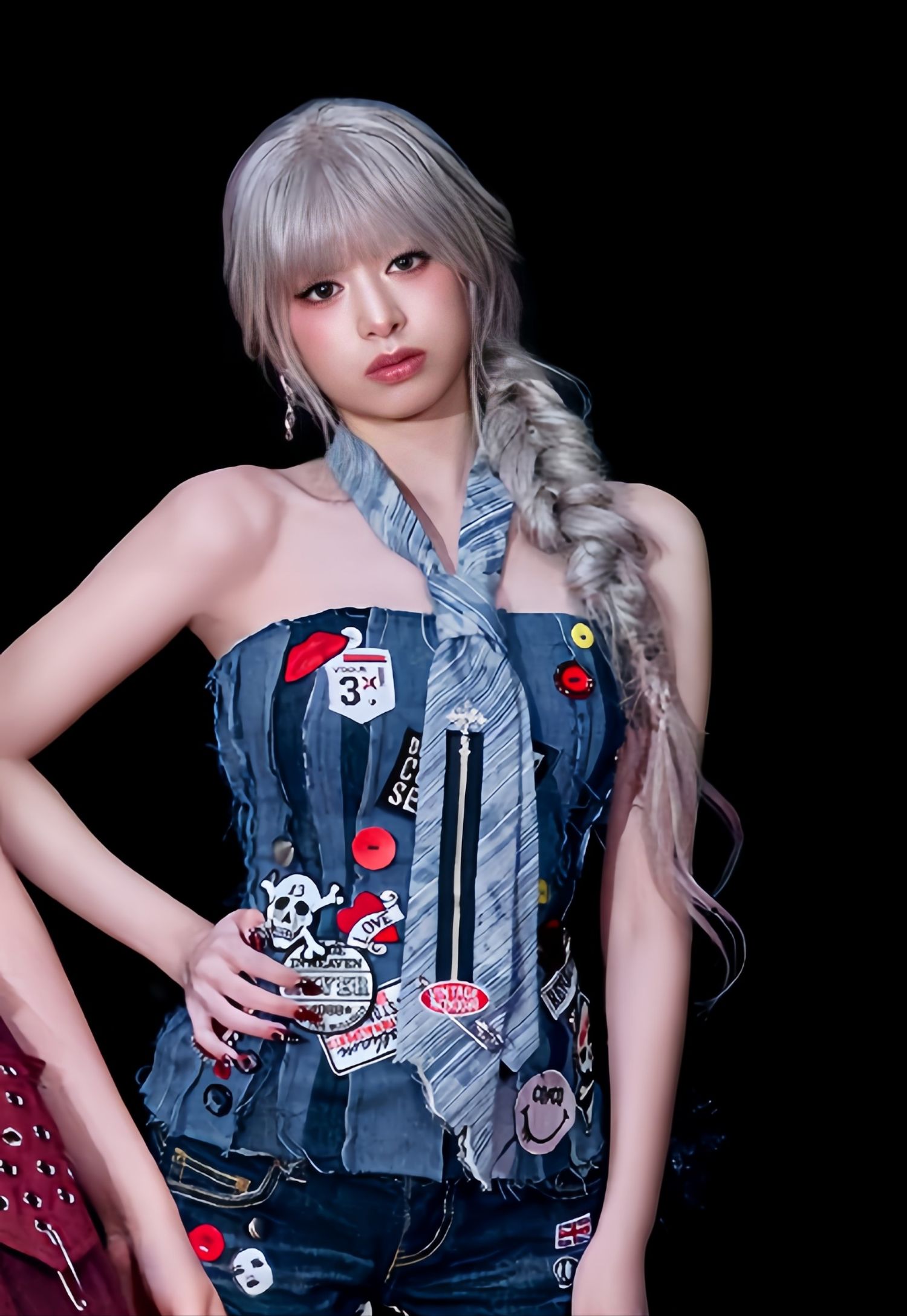 Recent activity shot of Ahyeon (BABYMONSTER)